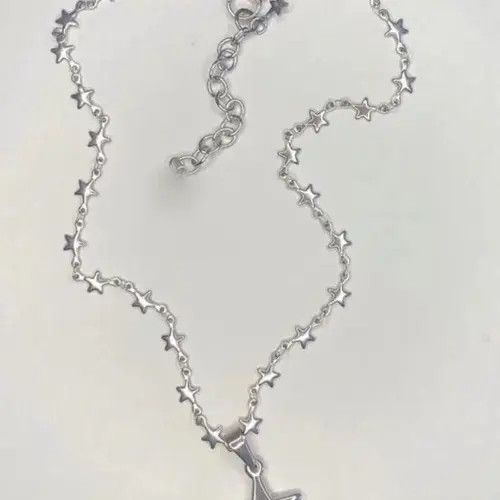 Jewelry y2k Pendant Star Necklace Size ONE SIZE - 8 Thumbnail