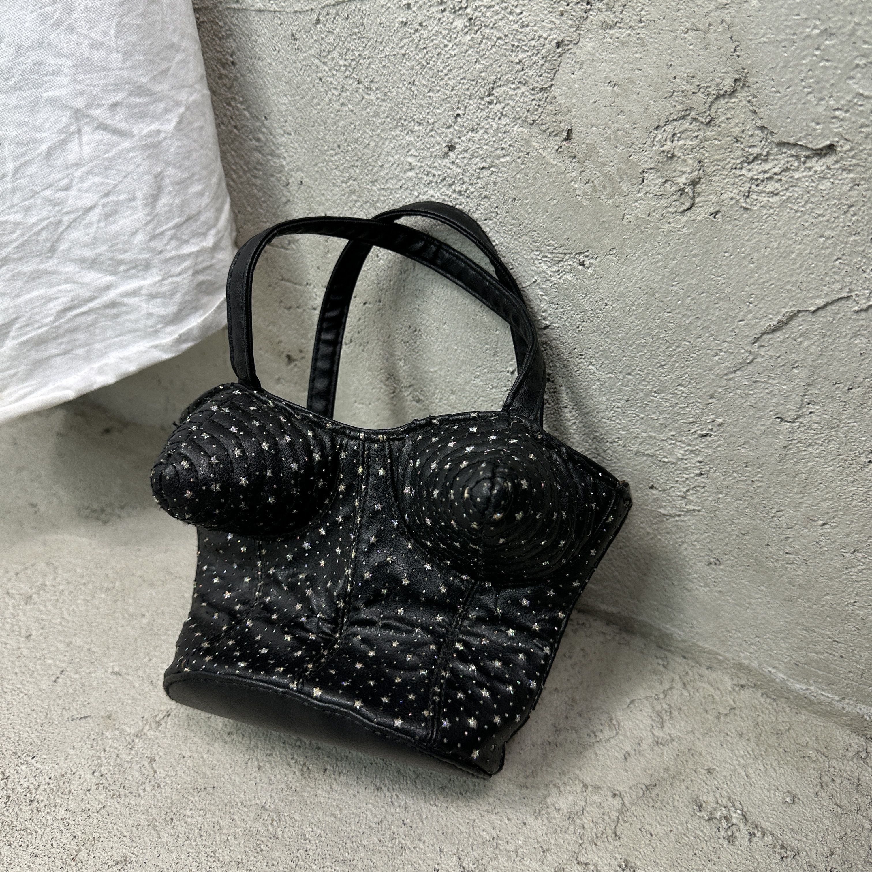 Vintage Vintage Avant Garde Corset Bag Y2K Size ONE SIZE - 2 Thumbnail
