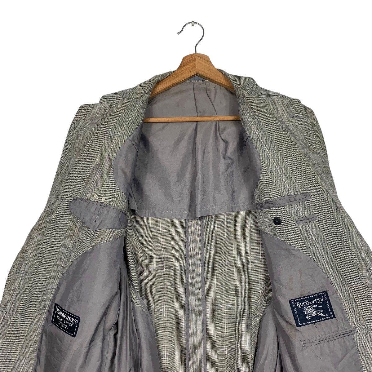 Burberry Vintage Burberry Casual Blazer Jacket Size US M / EU 48-50 / 2 - 12 Thumbnail
