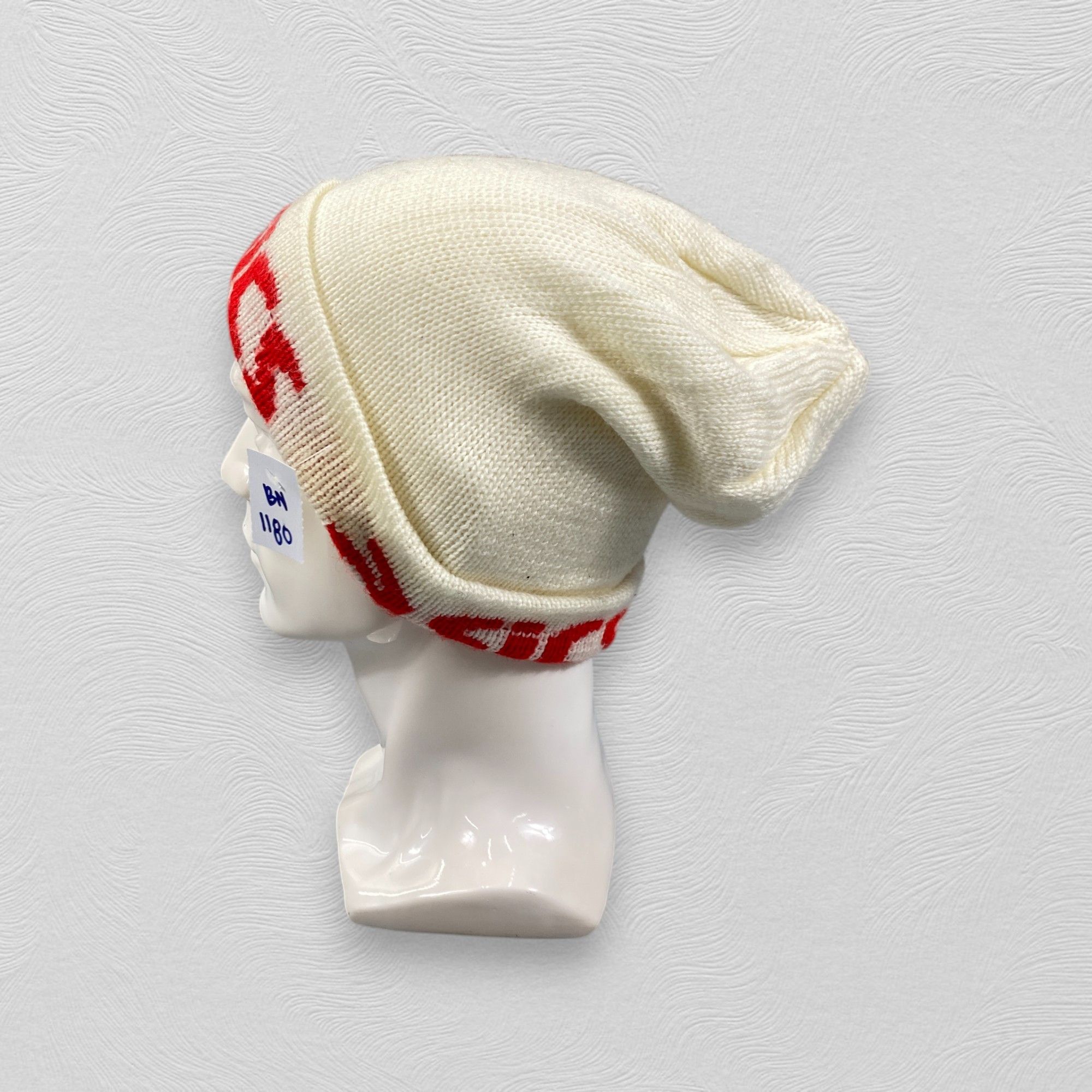 Japanese Brand Asics Snow Cap Beanie Hats -BN1180 Size ONE SIZE - 2 Thumbnail