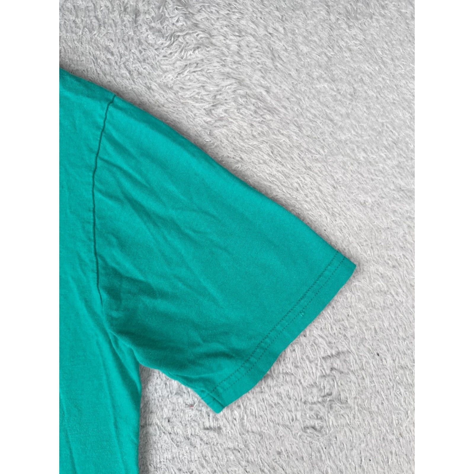 The North Face VINTAGE The North Face Shirt Men Small Petite Teal Short Sleeve Crew Neck Cotton READ Size US S / EU 44-46 / 1 - 2 Thumbnail