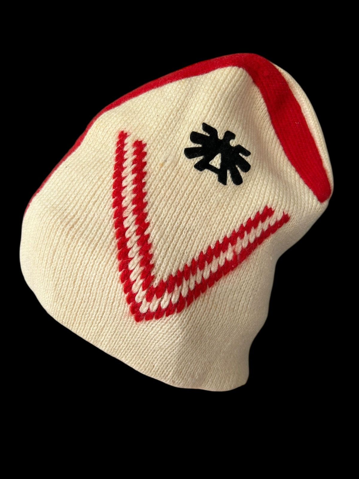 Kapital Thrashed Mohawk Vintage Beanie Hats wool made in Australia Size ONE SIZE - 13 Thumbnail