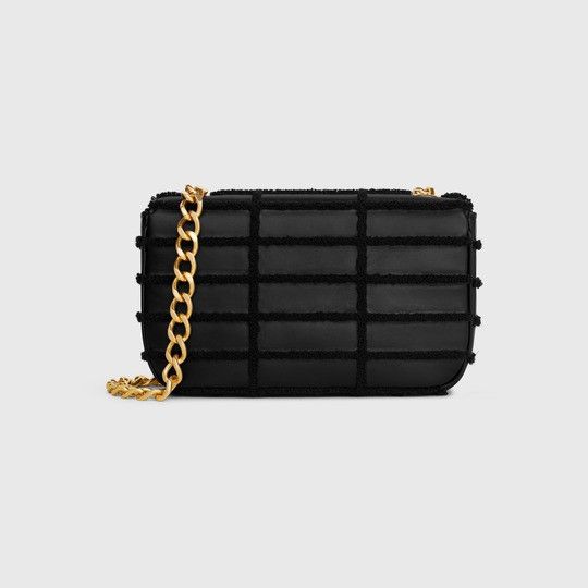 Celine o1bcso1str1024 Size: OS / Chain Shoulder Bag in Black Size ONE SIZE - 5 Thumbnail