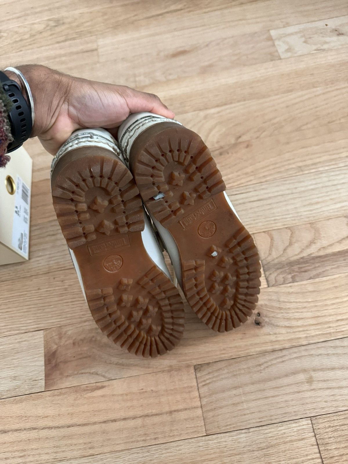 Aime Leon Dore × Timberland 3 eye lug aime leon dore Size US 8.5 / EU 41-42 - 6 Thumbnail