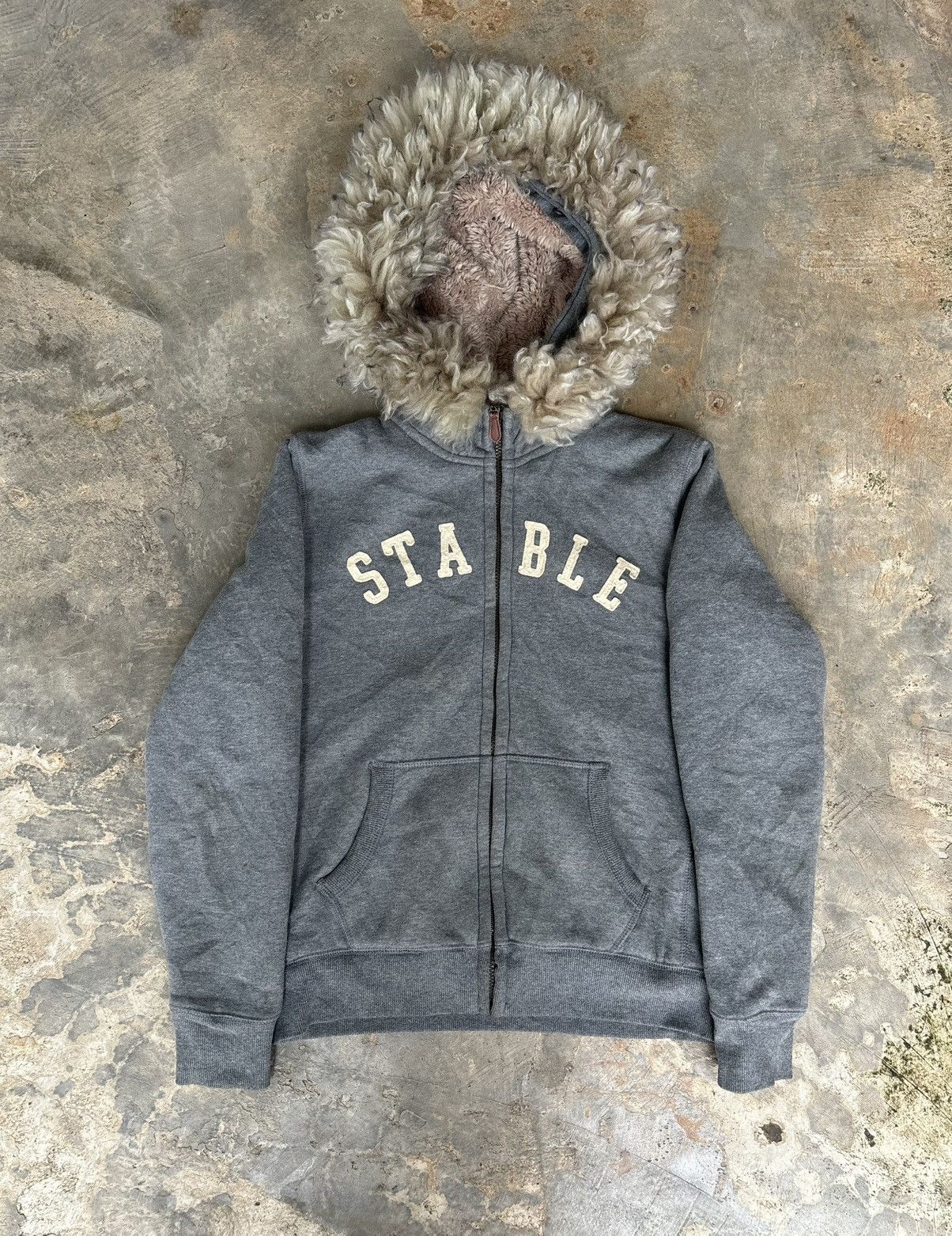 Y 2 K Fur Hoodie | Grailed