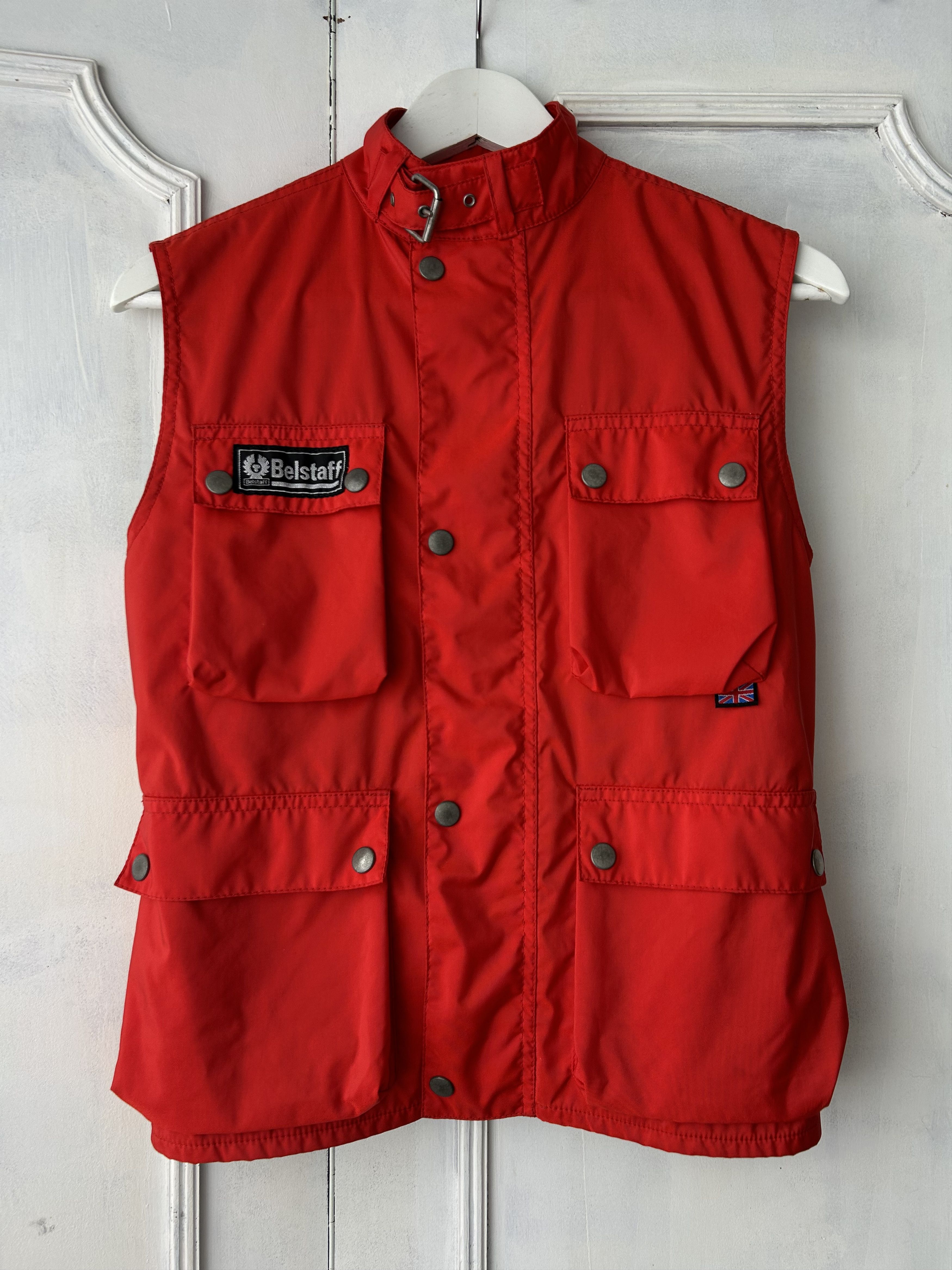 Belstaff BELSTAFF Red Utility Vest Size US XS / EU 42 / 0 - 1 Thumbnail