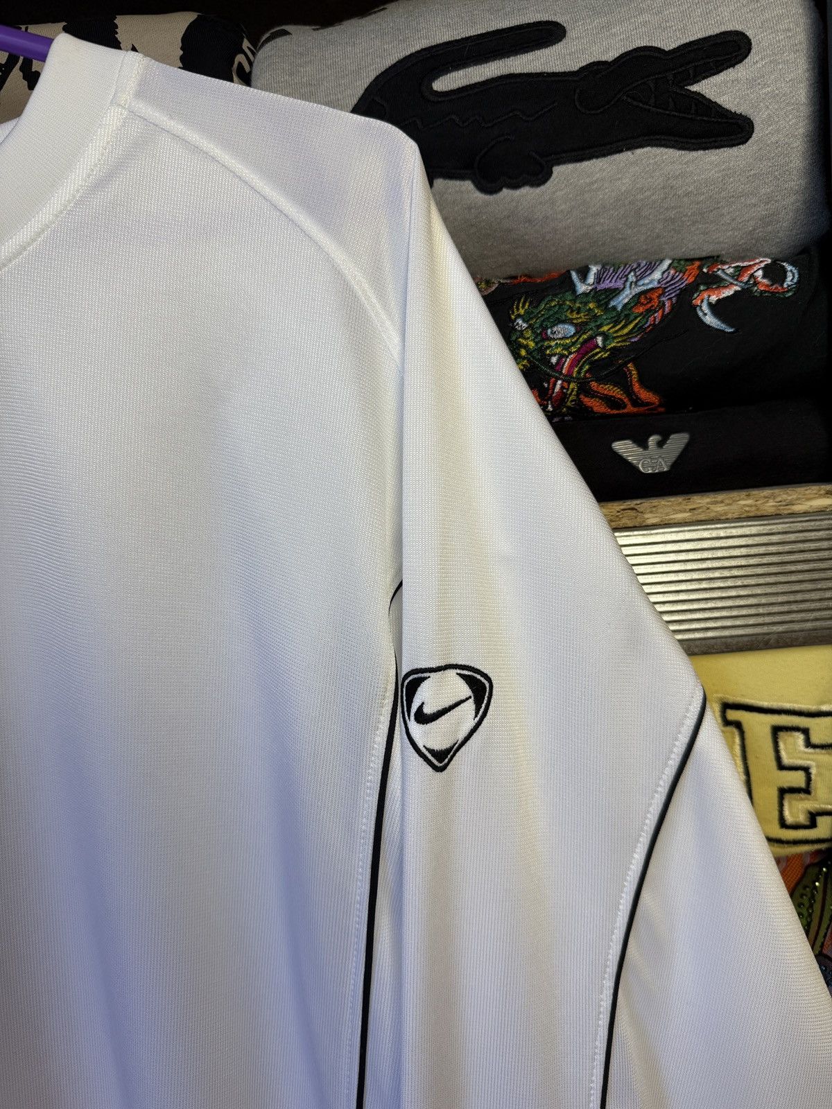 Nike Nike Long Sleeve Rugby Jersey Size US L / EU 52-54 / 3 - 6 Thumbnail