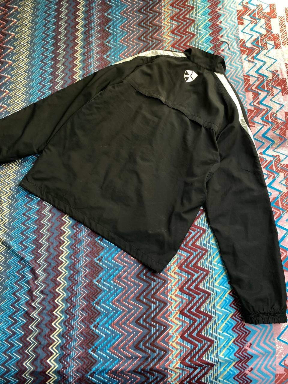 Nike Vintage 90s Nike Jacket Swoosh Basketball Windbreaker Size US L / EU 52-54 / 3 - 12 Thumbnail