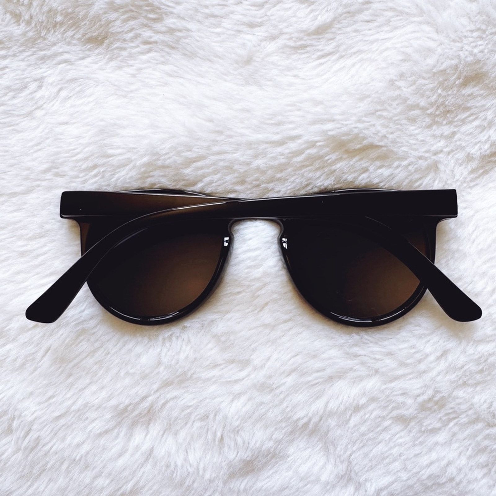 Other Pablo Black Round Sunglasses Size ONE SIZE - 12 Thumbnail
