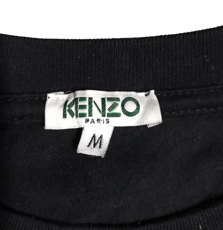 Kenzo KENZO PARIS T SHIRT MEN Size US M / EU 48-50 / 2 - 2 Thumbnail