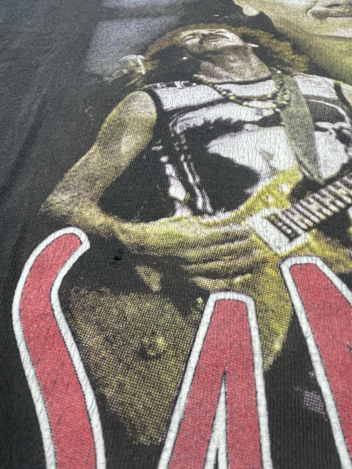 Designer Vintage 90s Carlos Santana Tour Shirt Double Sided XL XXL Size US L / EU 52-54 / 3 - 4 Thumbnail