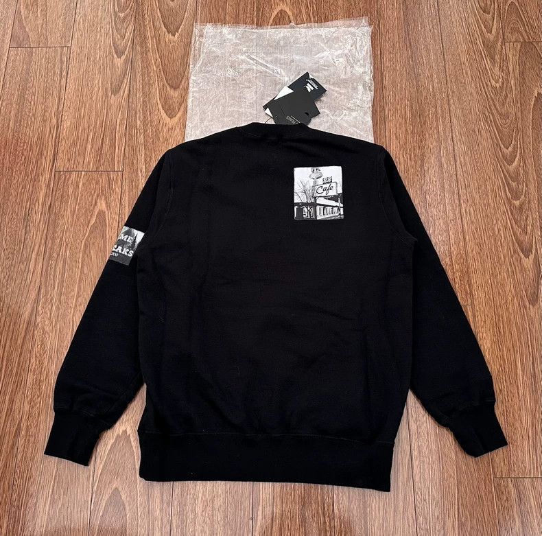 Undercover UNDERCOVER Jun Takahashi Black Sweatshirt Size US M / EU 48-50 / 2 - 2 Thumbnail