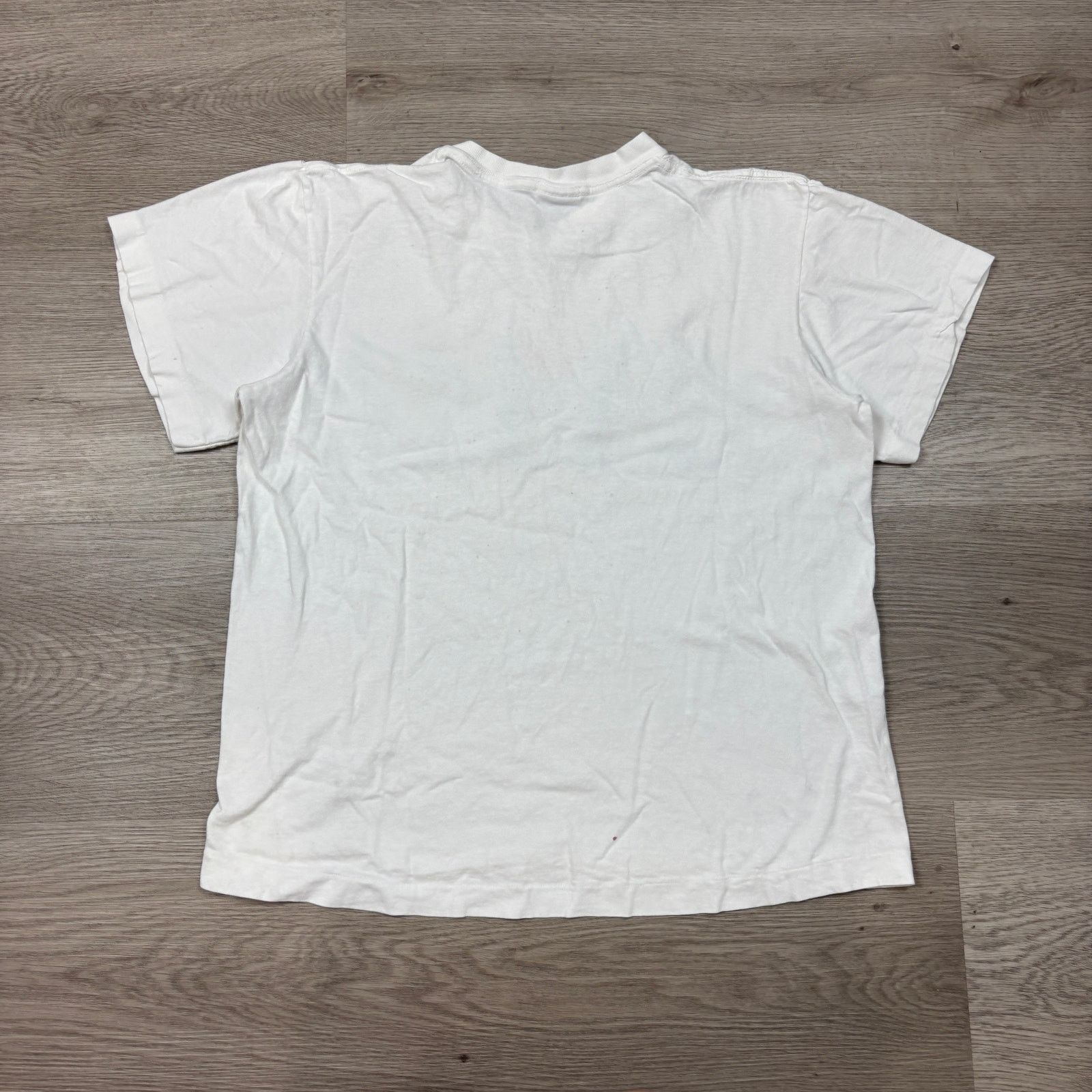 Nike Vintage 90s Nike Air Jordan T Shirt Men's Medium Boxy Size US M / EU 48-50 / 2 - 3 Thumbnail