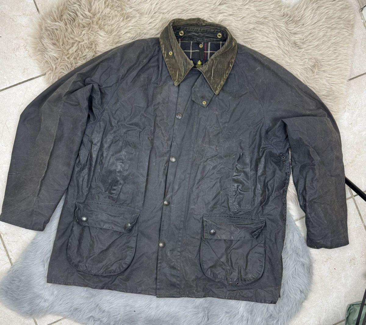 Barbour Barbour bedale wax jacket c44/112cm vintage 1990 Size US L / EU 52-54 / 3 - 1 Thumbnail