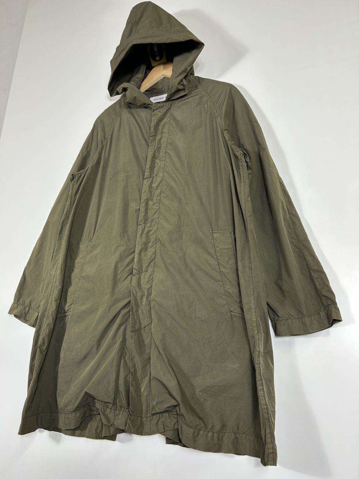 Designer × Japanese Brand 🔥Galerie Vie Hooded Button Jacket Size US M / EU 48-50 / 2 - 3 Thumbnail