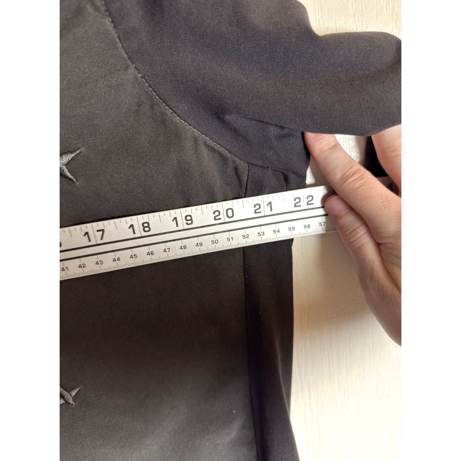 Affliction Affliction Black Premium Men’s OVERTAKE Long Sleeve Dress Shirt Black Mens S Shirt Size 36R - 7 Thumbnail