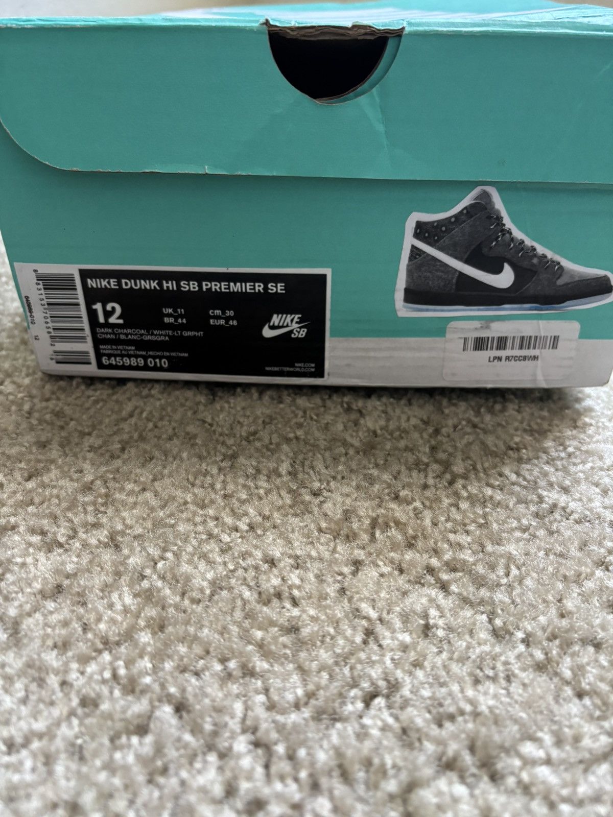 Nike SB Nike SB Dunk High Petoskey Premier Size US 12 / EU 45 - 8 Thumbnail