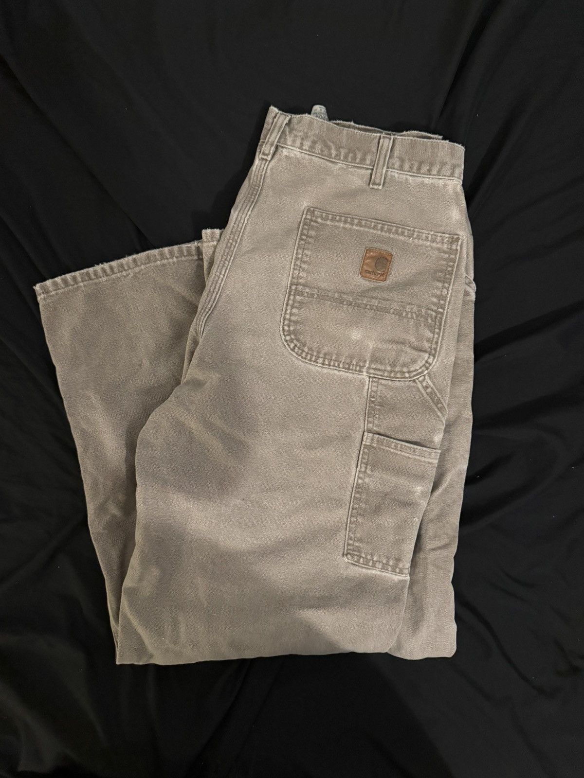 Vintage Vintage Baggy Carhartt Pants Size US 34 / EU 50 - 1 Thumbnail
