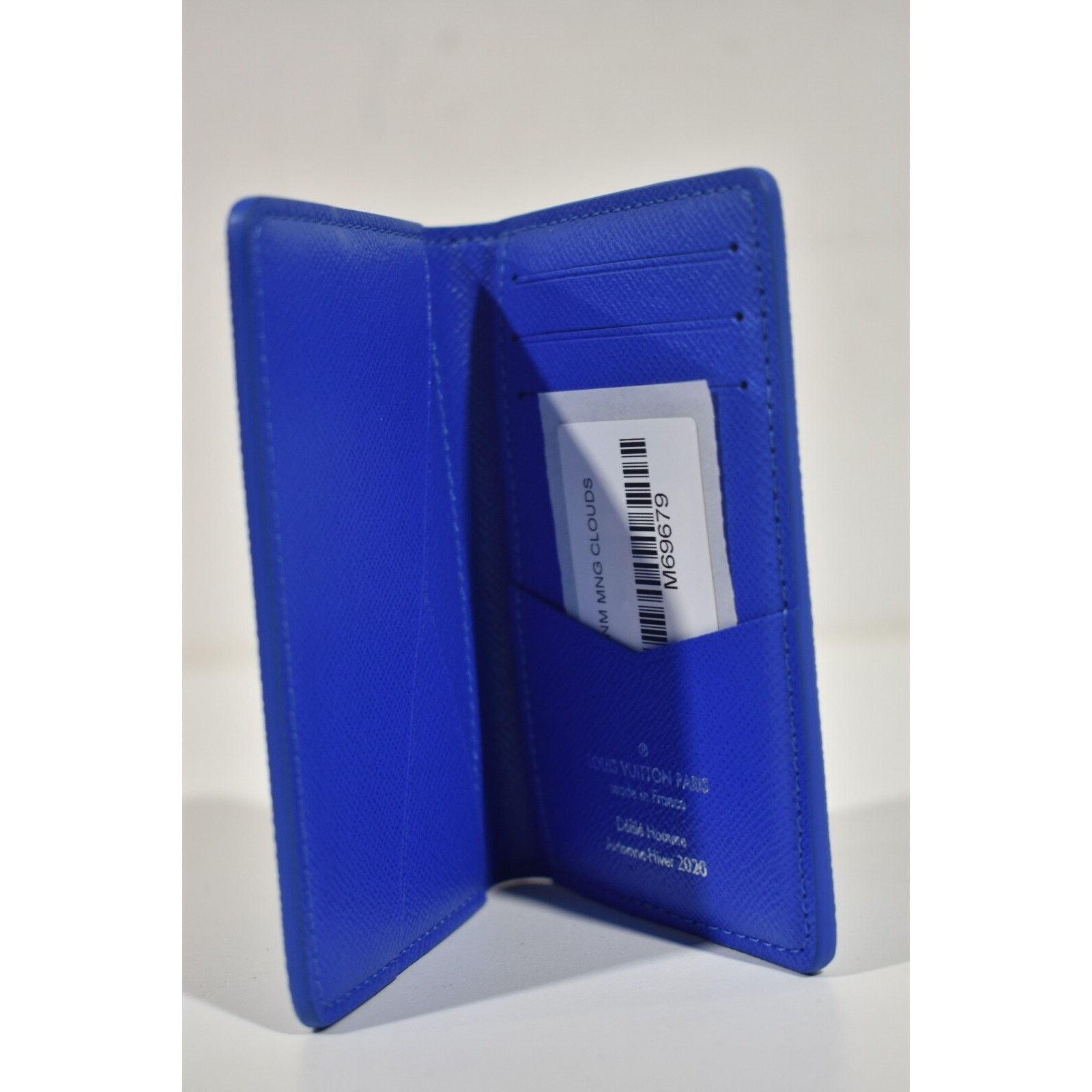 Louis Vuitton Louis Vuitton White Monogram Logo Pocket Organizer Wallet Size ONE SIZE - 5 Thumbnail