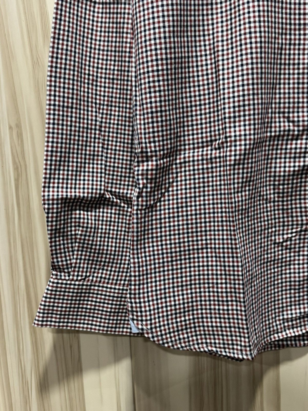 Jack & Jones Jack & Jones Checkered Formal Shirt Size US XXS / EU 40 - 4 Thumbnail