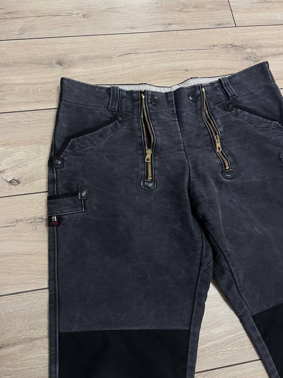 Other Vintage FHB German Work Cotton Pants Trousers EUR 58 40x34 Size US 42 / EU 58 - 4 Thumbnail
