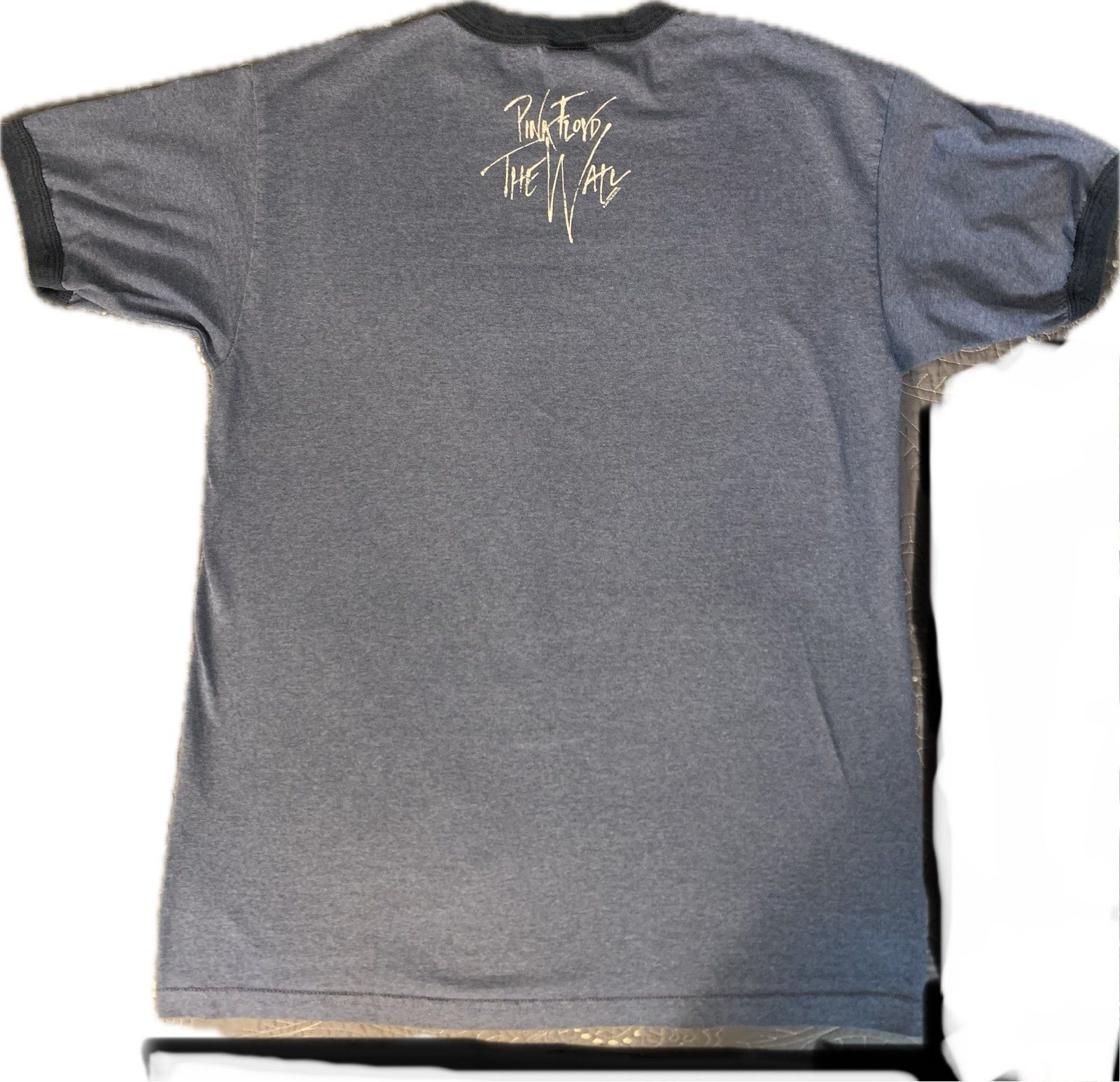 Pink Floyd Vintage Pink Floyd The Wall ringer t-shirt Size US L / EU 52-54 / 3 - 2 Thumbnail
