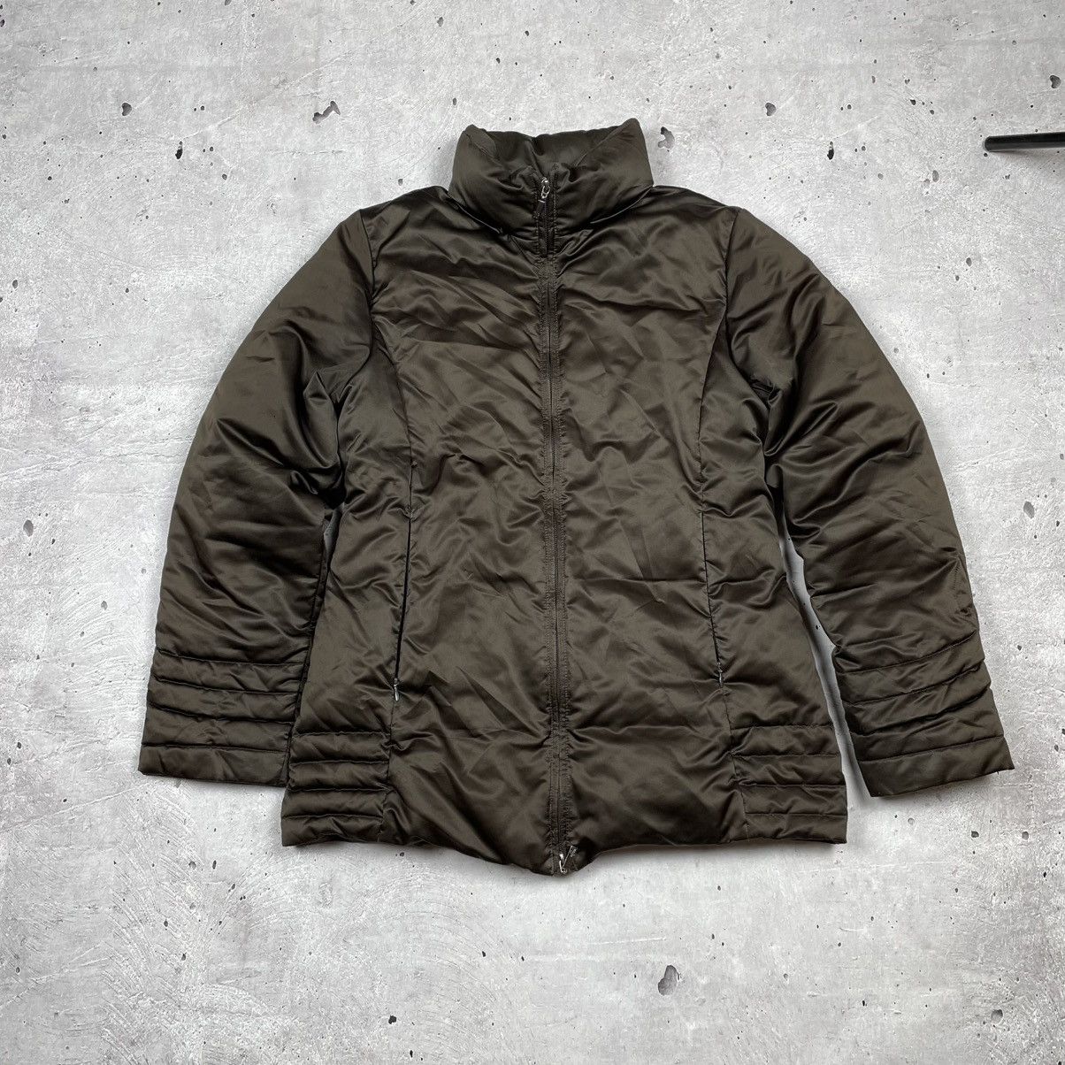 Moncler × Vintage Moncler Jacker Brown Puffer Size L / US 10 / IT 46 - 1 Thumbnail
