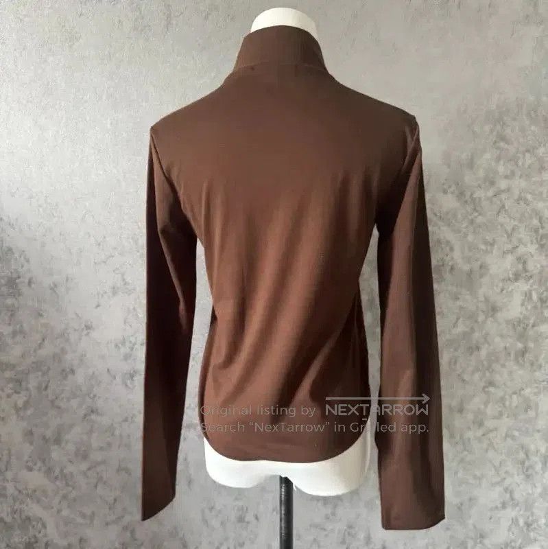 Burberry Burberry Brown Long Sleeve Crop Sweatshirt. Size M / US 6-8 / IT 42-44 - 6 Thumbnail