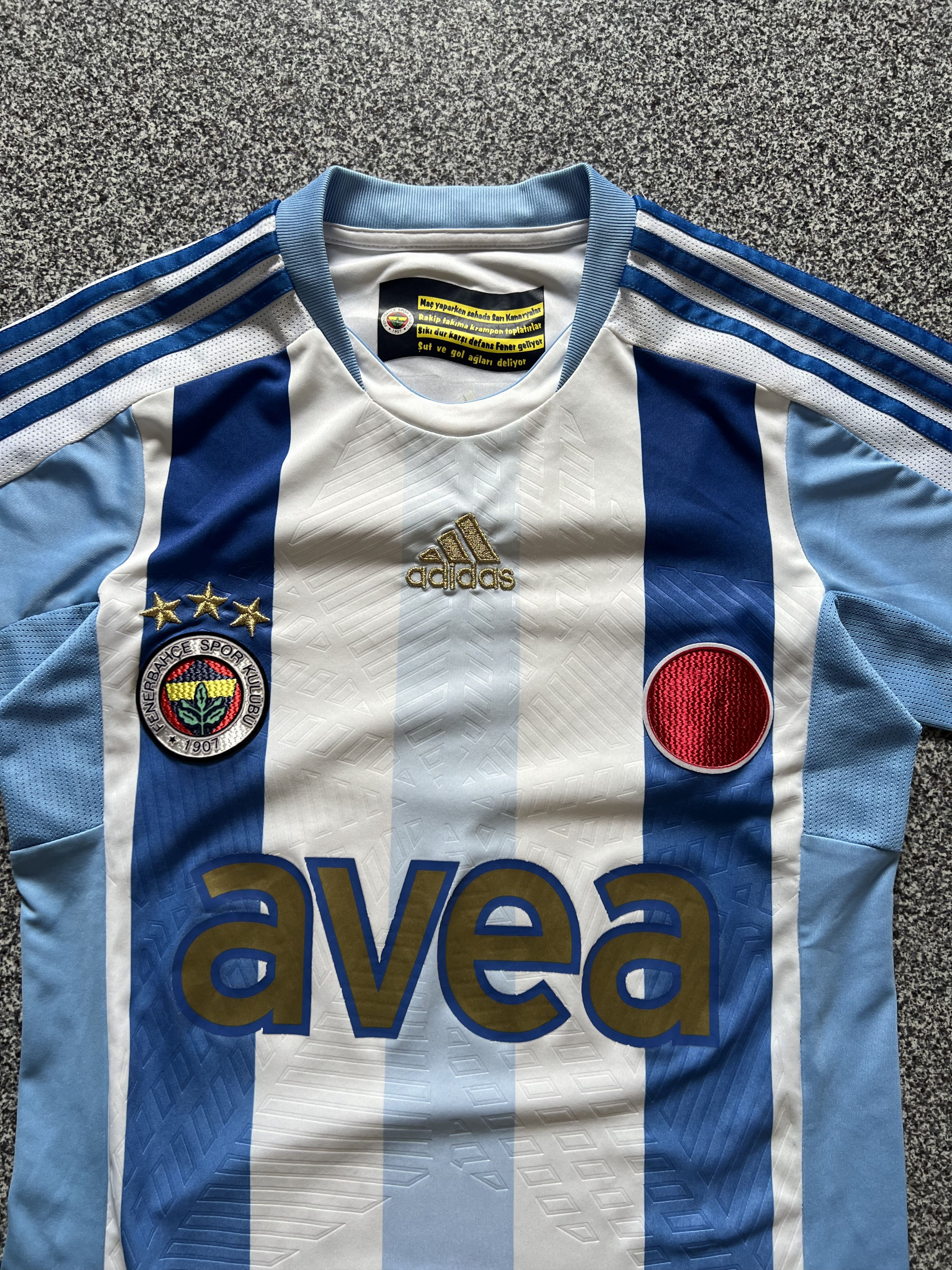 Adidas × Vintage Vintage Adidas Fenerbahche Soccer Jersey Blokecore Size US XS / EU 42 / 0 - 6 Thumbnail
