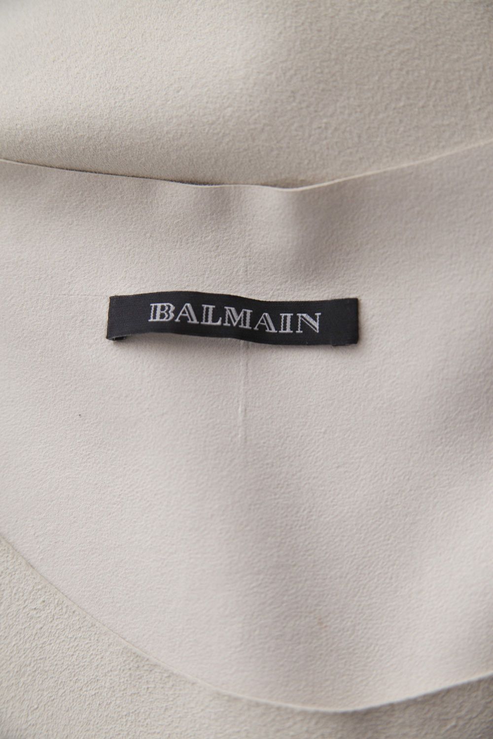 Balmain AW11 suede leather top Size XS / US 0-2 / IT 36-38 - 7 Thumbnail