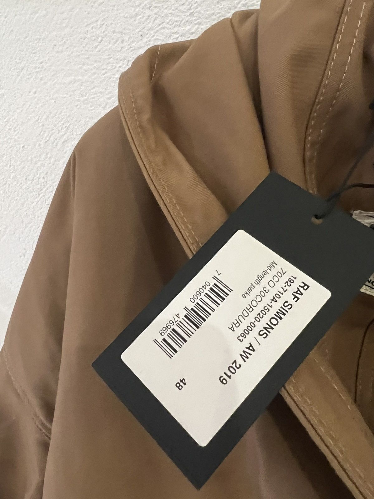 Raf Simons Raf simons oversized parka jacket 2019 AW Size US M / EU 48-50 / 2 - 13 Thumbnail