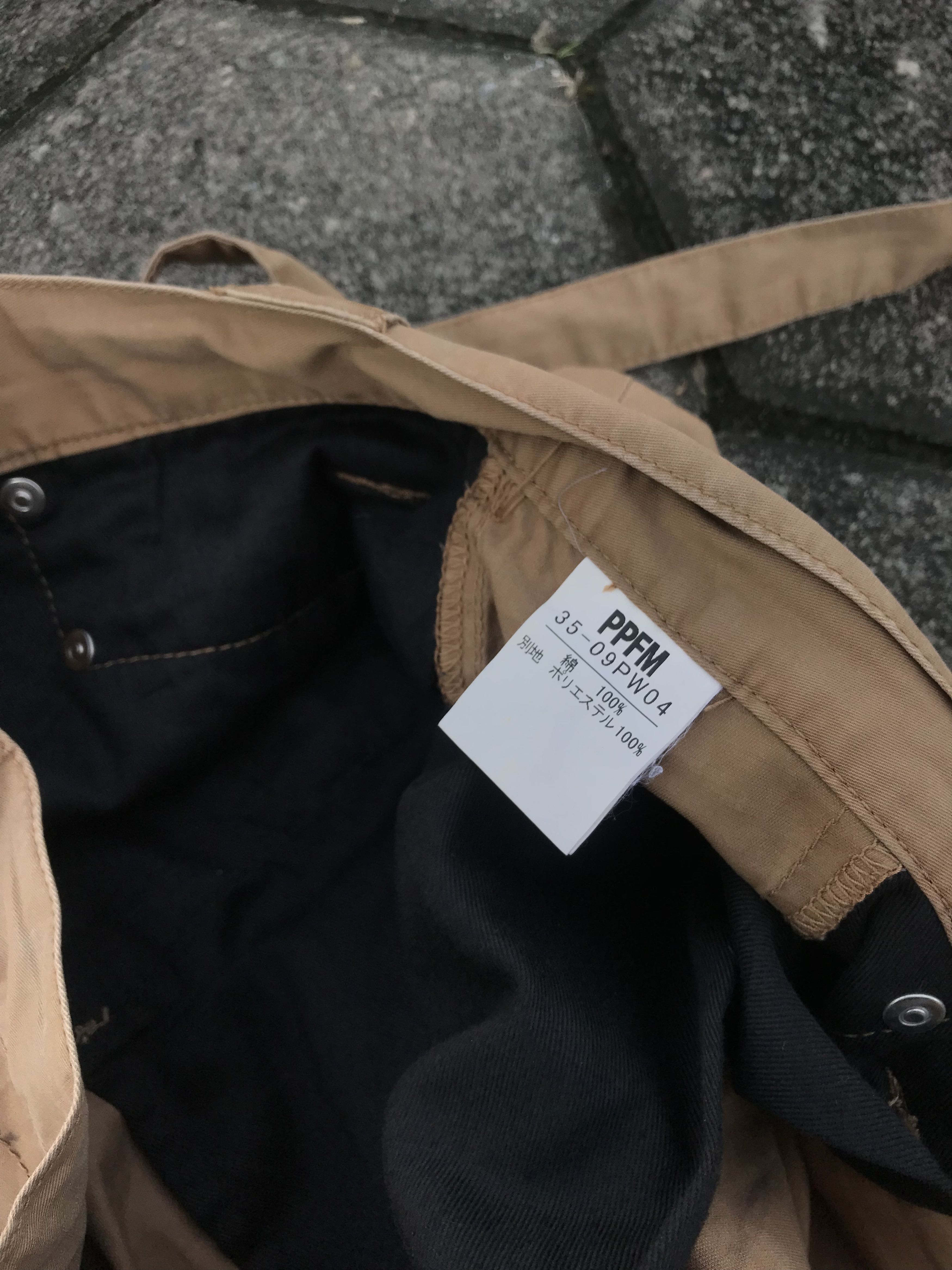 If Six Was Nine Archive Bondage PPFM pants rare Size US 32 / EU 48 - 3 Thumbnail