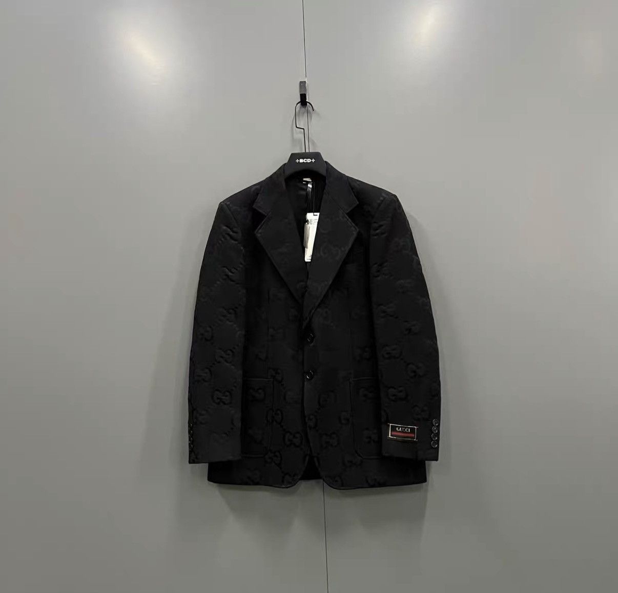 Gucci GUCCI All-Over GG Jacquard Jacket J41 Size US L / EU 52-54 / 3 - 1 Thumbnail