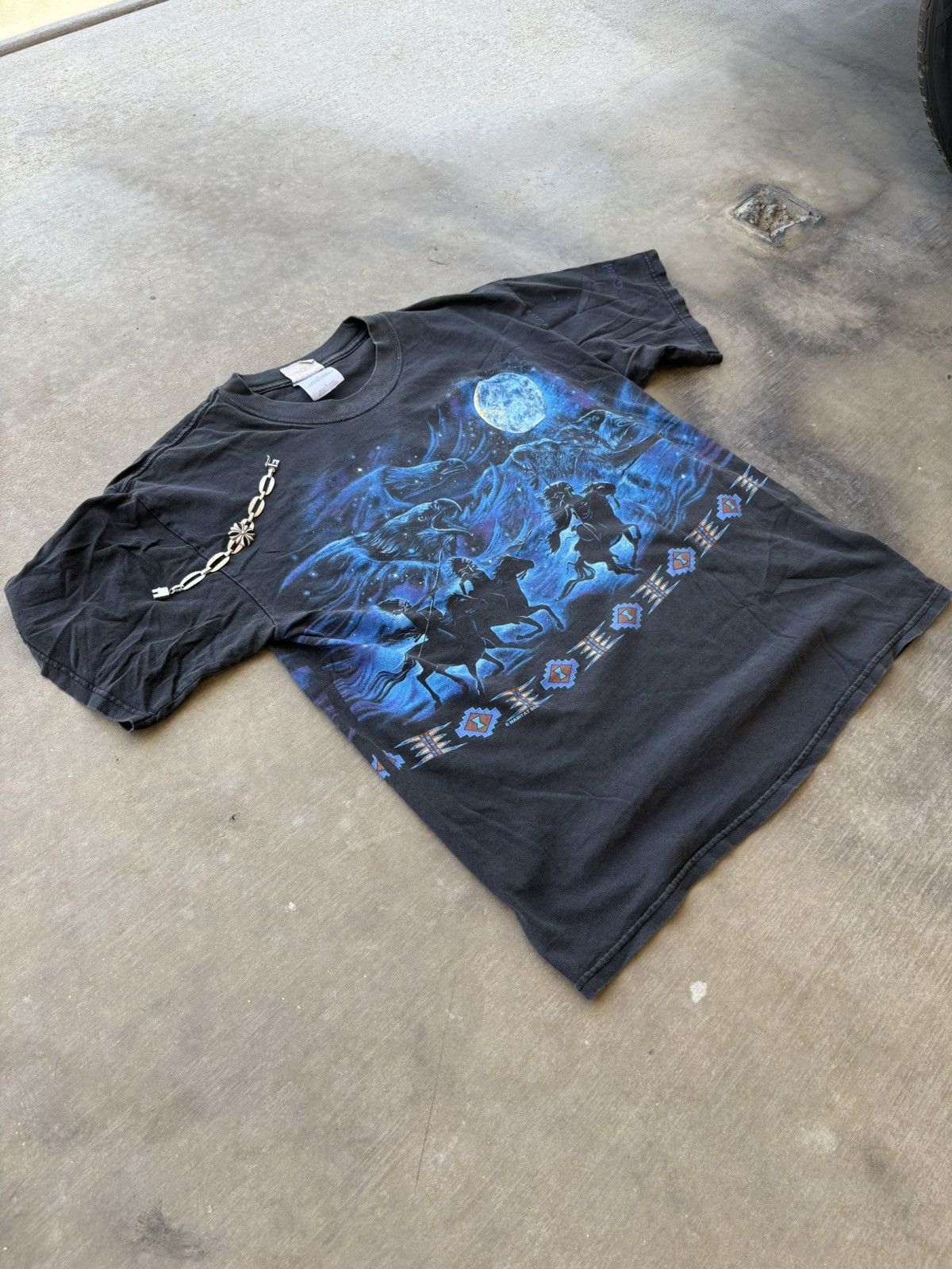 Other Vintage Native Habitat XCVI Tee Size US M / EU 48-50 / 2 - 2 Thumbnail