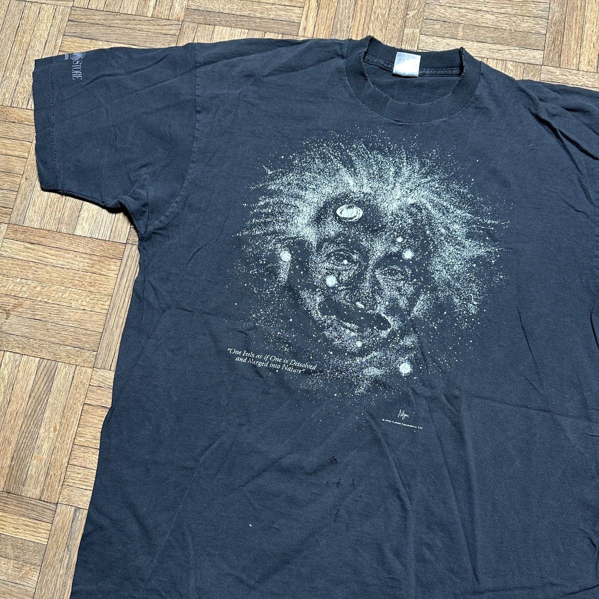 Fruit Of The Loom × Vintage Vintage Albert Einstein tee Size US XL / EU 56 / 4 - 3 Thumbnail