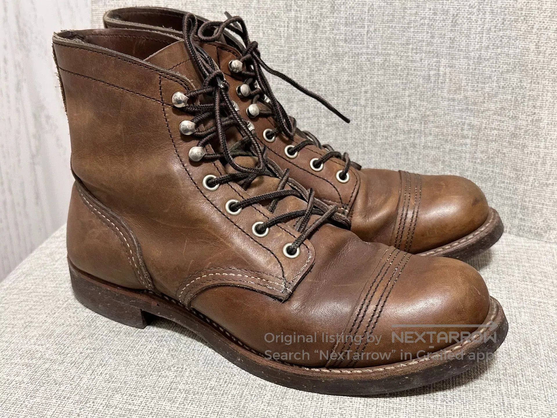 Red Wing Red Wing 8111 Crepe Sole Boot. Size US 7 / EU 40 - 1 Thumbnail