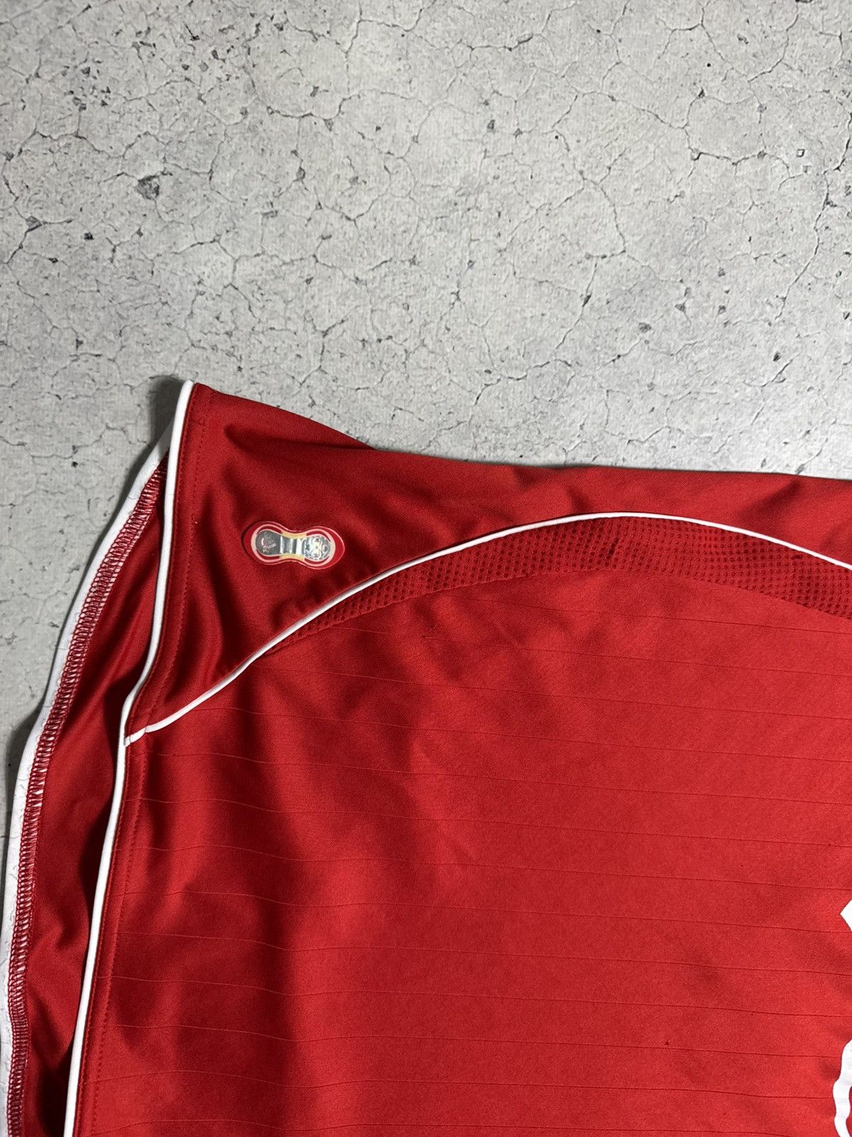 Adidas Adidas FC Liverpool 2006/2008 Torres #9 Soccer Jersey Size US S / EU 44-46 / 1 - 5 Thumbnail
