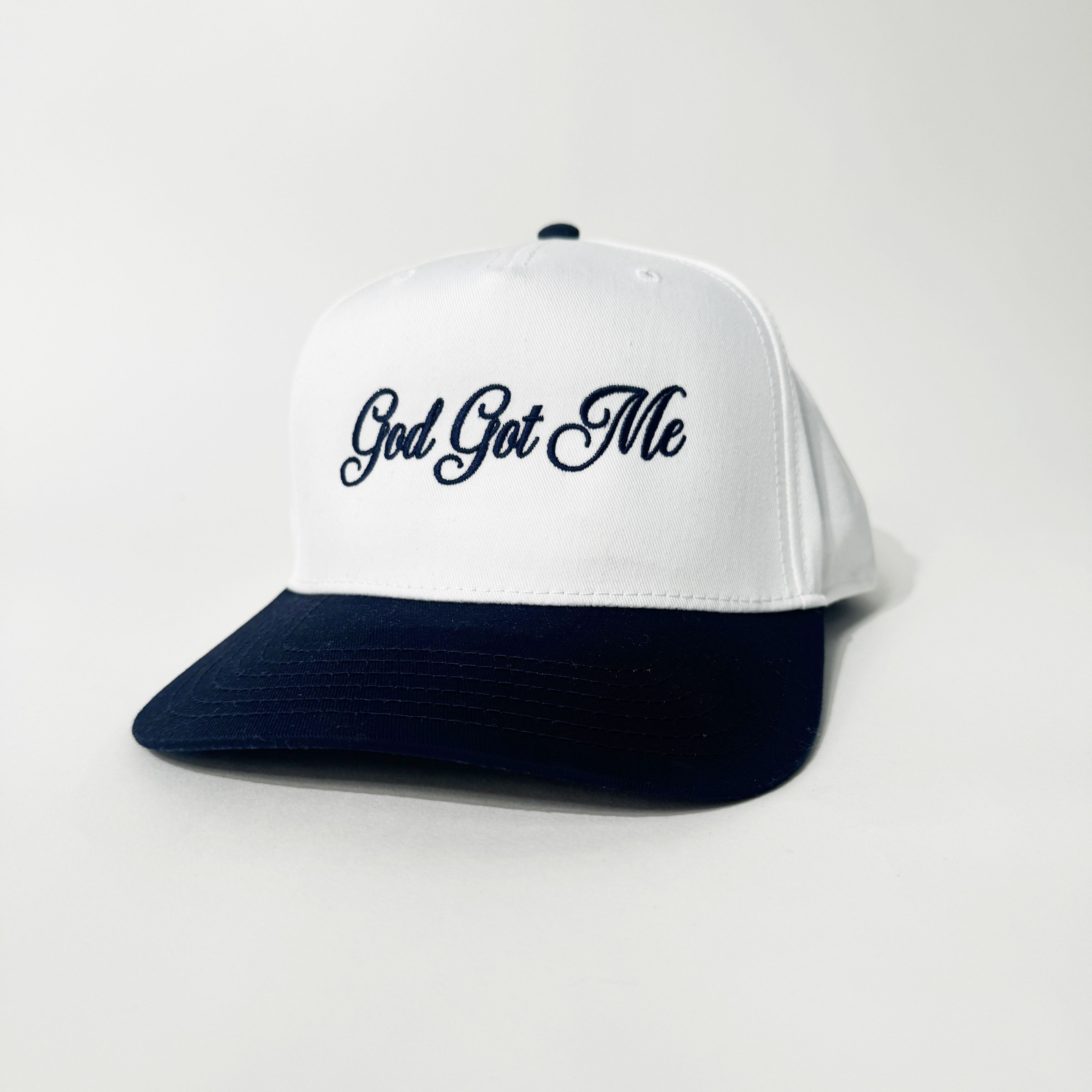 Other God Got Me Hat 2 toned Size ONE SIZE - 1 Thumbnail