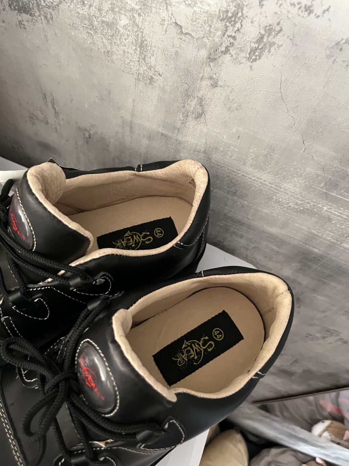 SWEAR London Swear alternative black trucks Size US 11 / EU 44 - 9 Thumbnail