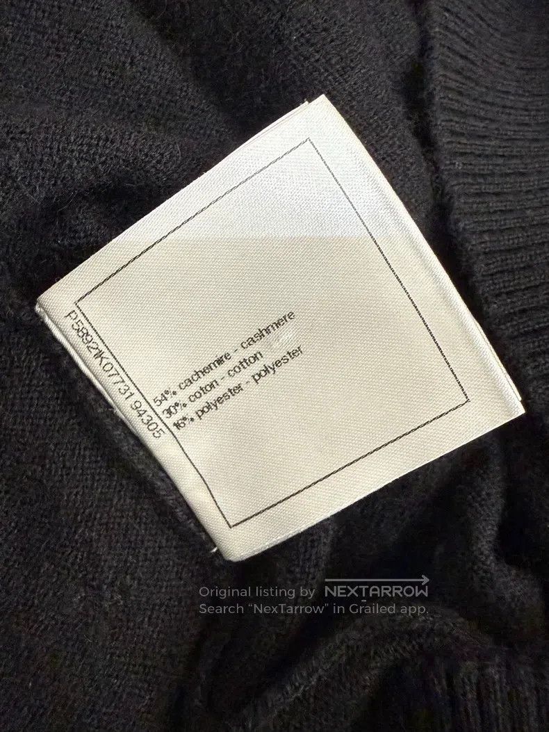 Chanel Chanel Camelia knitted woollen sweater Size XXS / US 00 / IT 34 - 7 Thumbnail