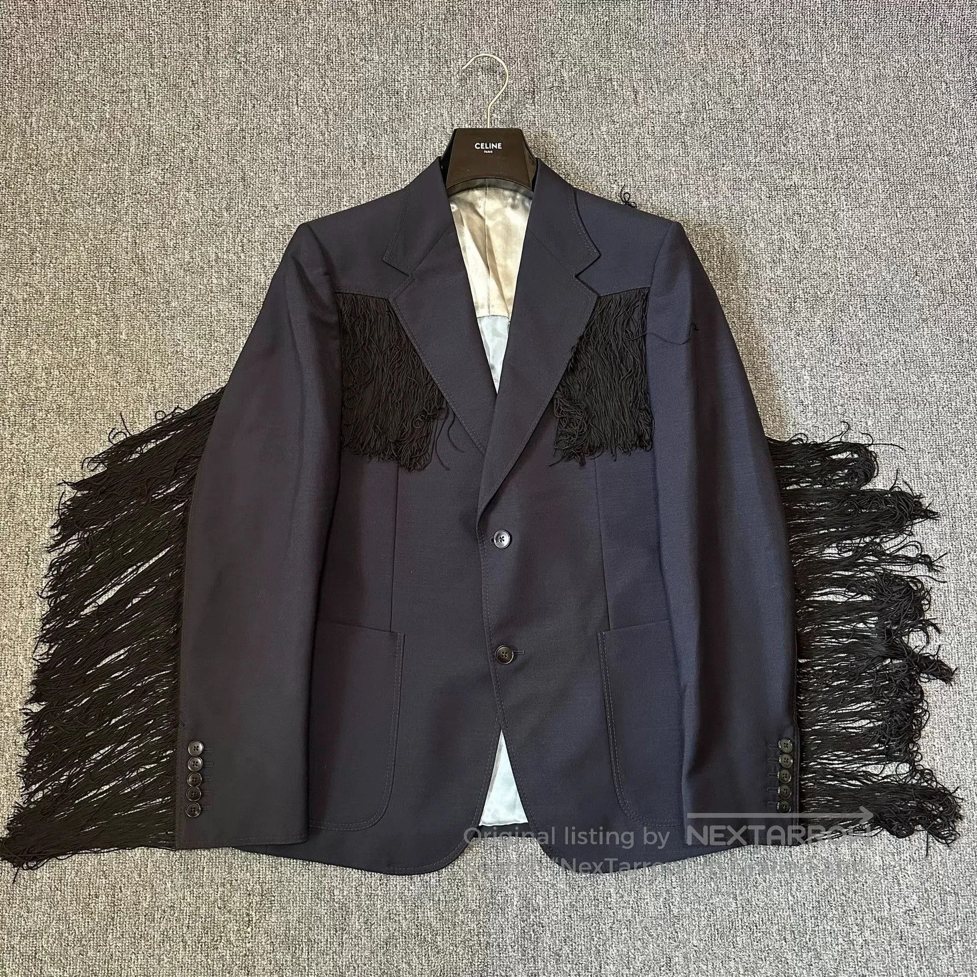 Gucci Gucci Fringe Feather Suit (Choi Style). Size US M / EU 48-50 / 2 - 1 Thumbnail