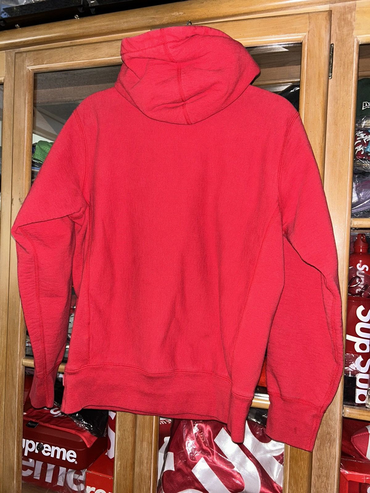 Supreme Supreme Gradient Sleeve Hooded Sweatshirt FW18 size Small Size US S / EU 44-46 / 1 - 5 Thumbnail