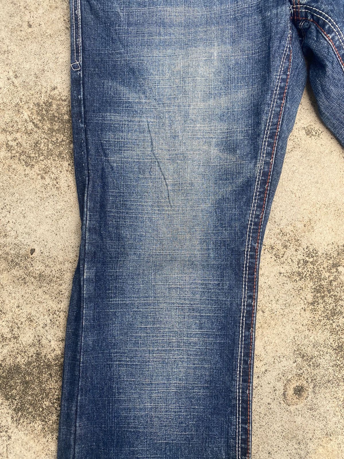 Japanese Brand Flare Jeans Raguna faded Bootcut Size US 32 / EU 48 - 7 Thumbnail