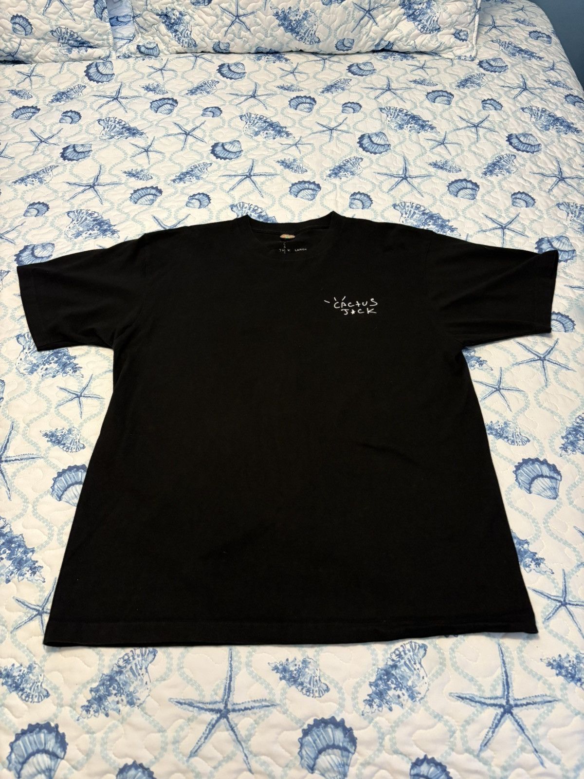 Travis Scott Travis Scott Cactus Jack Airbrush T-shirt Size US L / EU 52-54 / 3 - 5 Thumbnail