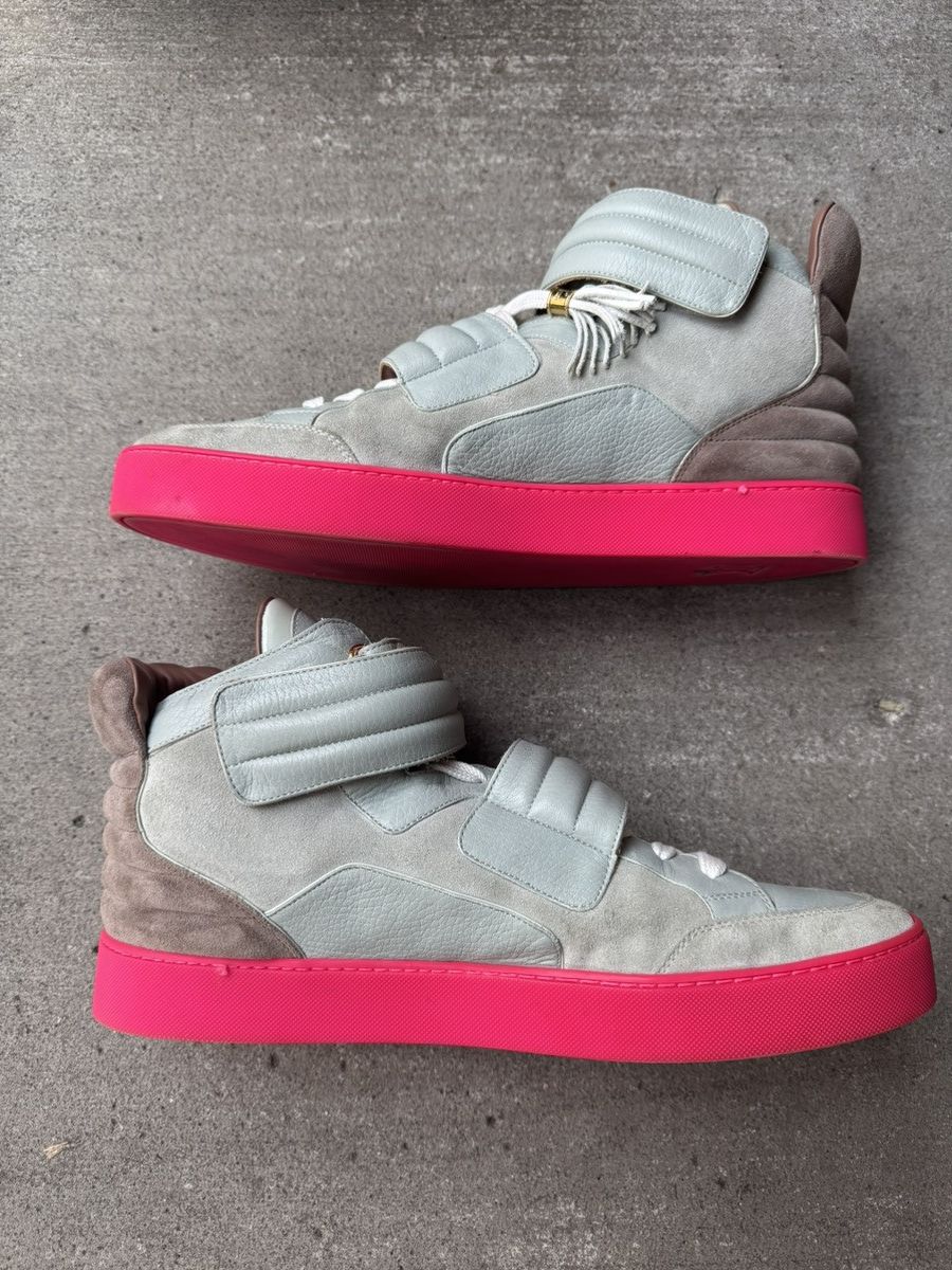 Kanye West × Louis Vuitton LOUIS VUITTON X KANYE WEST JASPER PATCHWORK 12 LV / 13-14 US Size US 12 / EU 45 - 2 Thumbnail