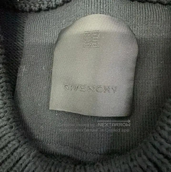 Givenchy Givenchy SS21 Logo Intarsia Knit Crewneck Sweater. Size US S / EU 44-46 / 1 - 4 Thumbnail