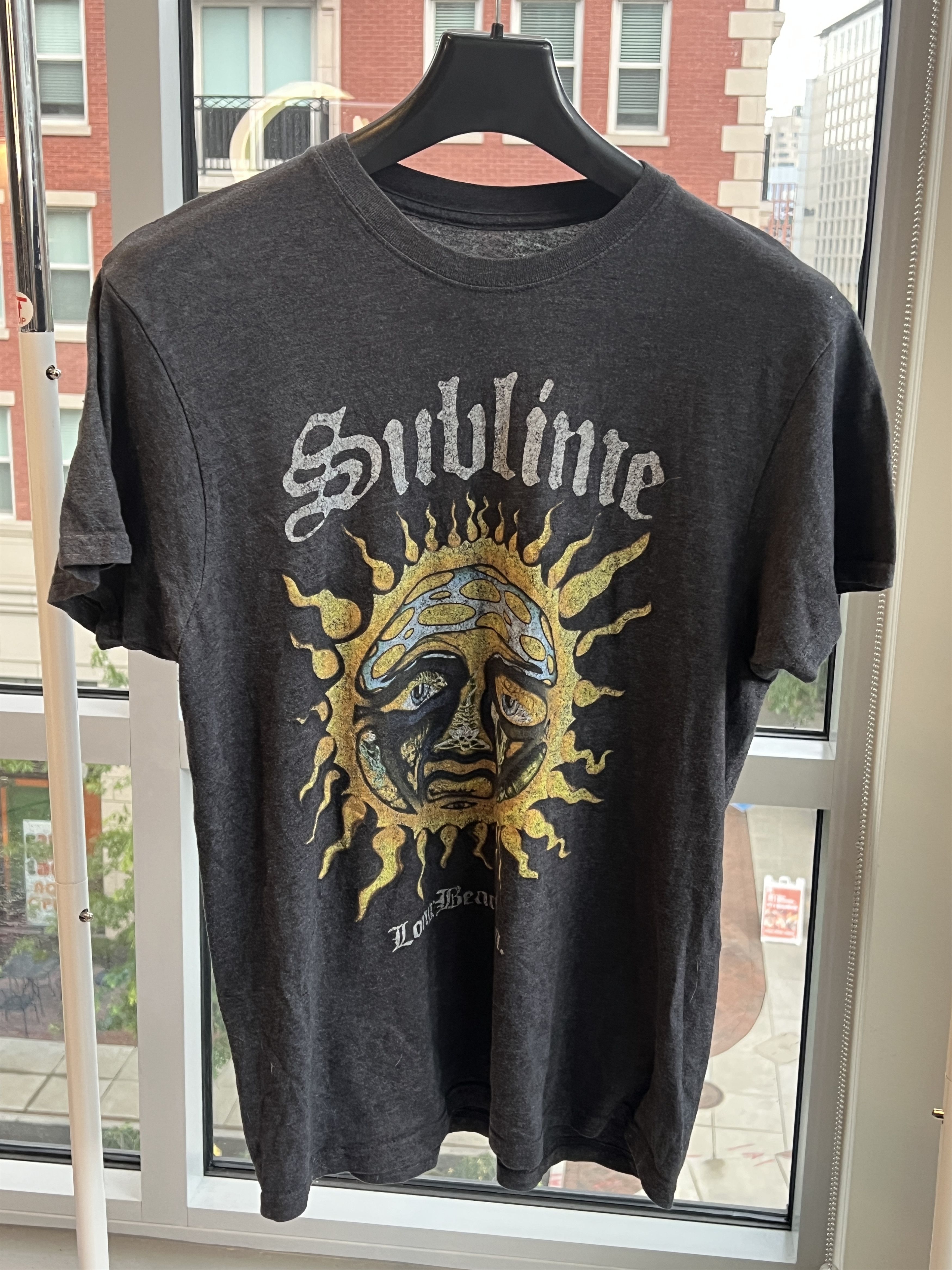 Sublime Sublime Band T-Shirt Charcoal Heather Gray Sun Graphic Size US M / EU 48-50 / 2 - 1 Thumbnail