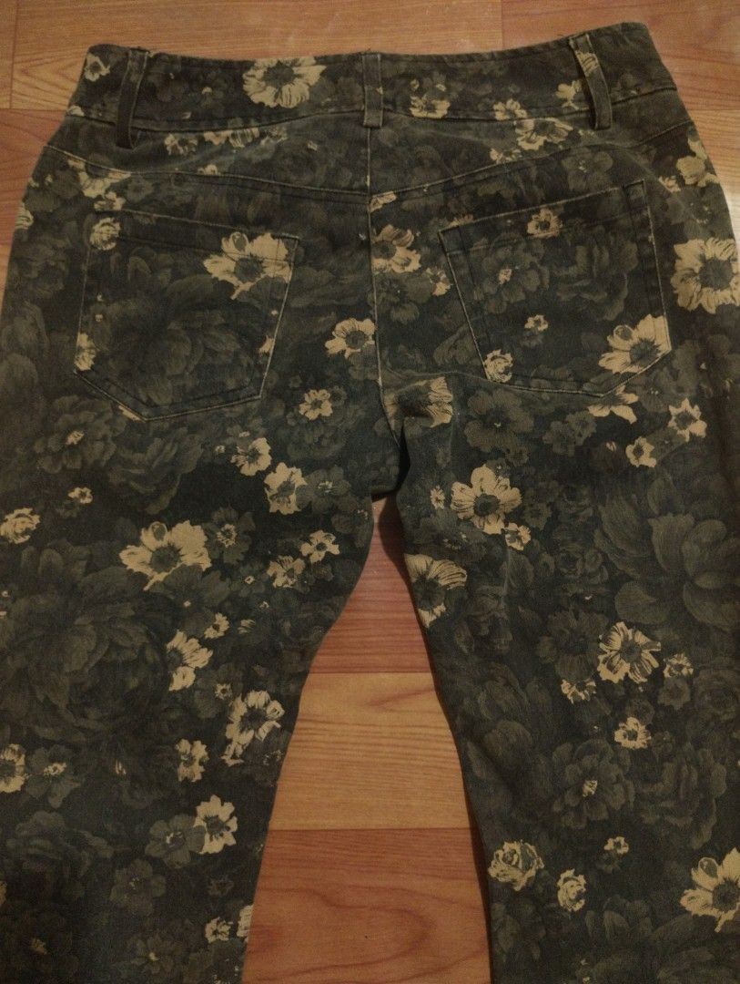 Tornado Mart Tornado Mart Flare pants pattern Size US 27 - 4 Thumbnail