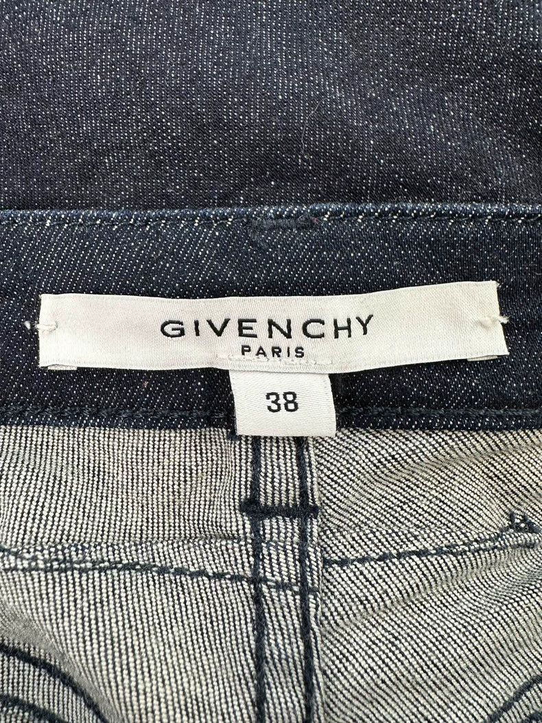 Givenchy Givenchy Solid Color Stretch Skinny Jeans, Dark Blue Size US 38 / EU 54 - 7 Thumbnail