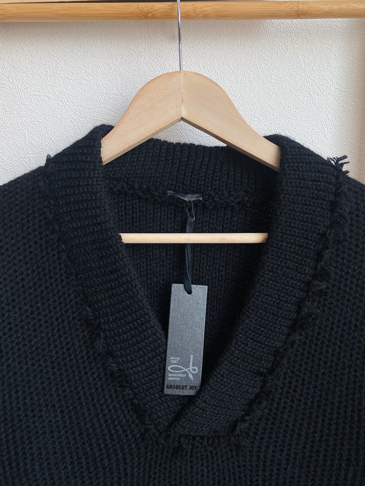Absolut Joy Absolut Joy Wool Knit Sweater Made In Italy Size XL Size US XL / EU 56 / 4 - 3 Thumbnail